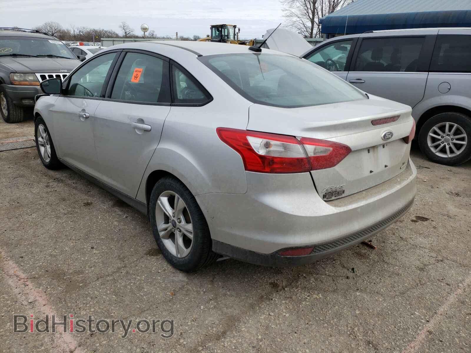 2014 FORD FOCUS - VIN: 1FADP3F27EL313484 - Фото 3