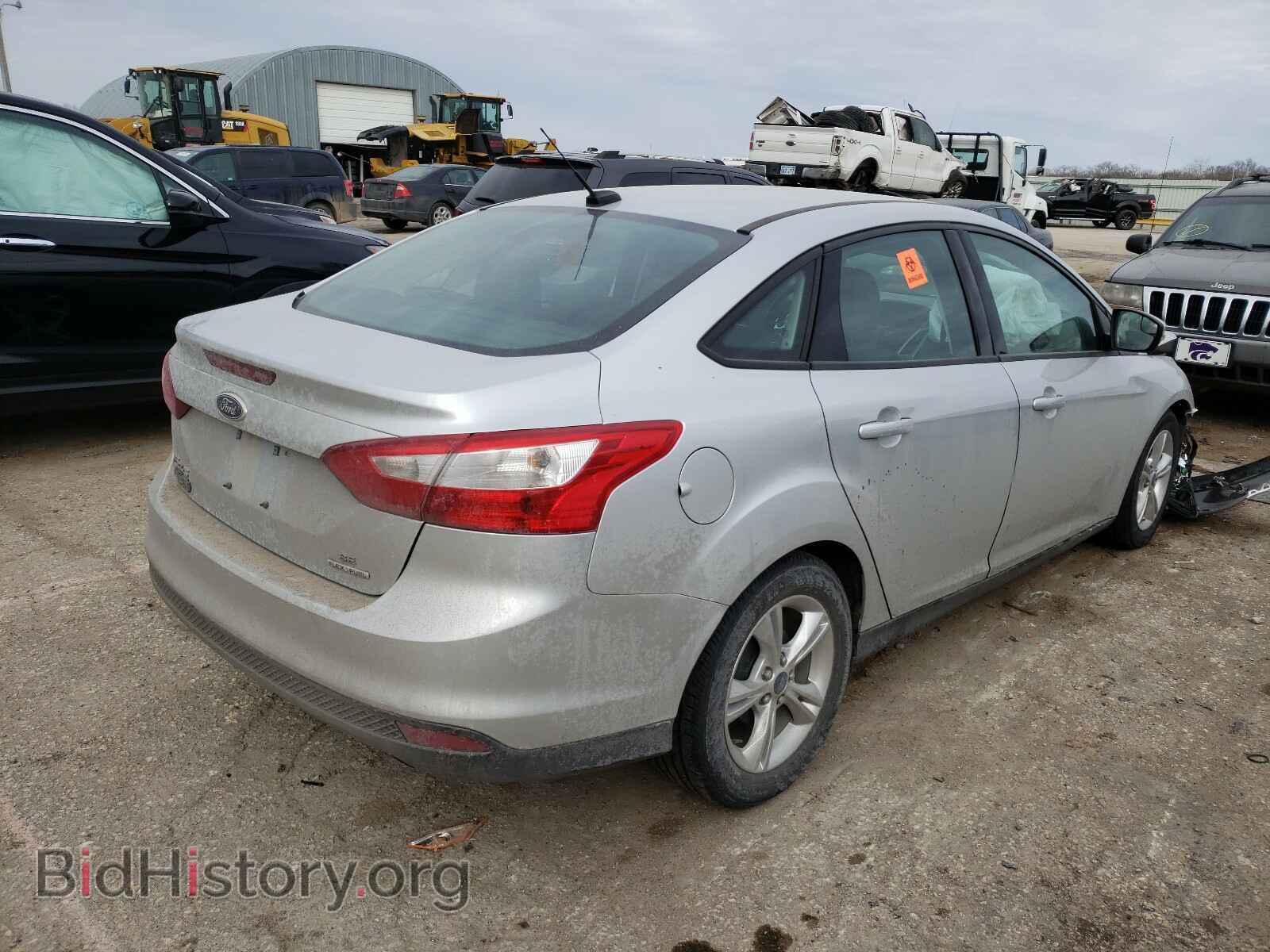 2014 FORD FOCUS - VIN: 1FADP3F27EL313484 - Фото 4