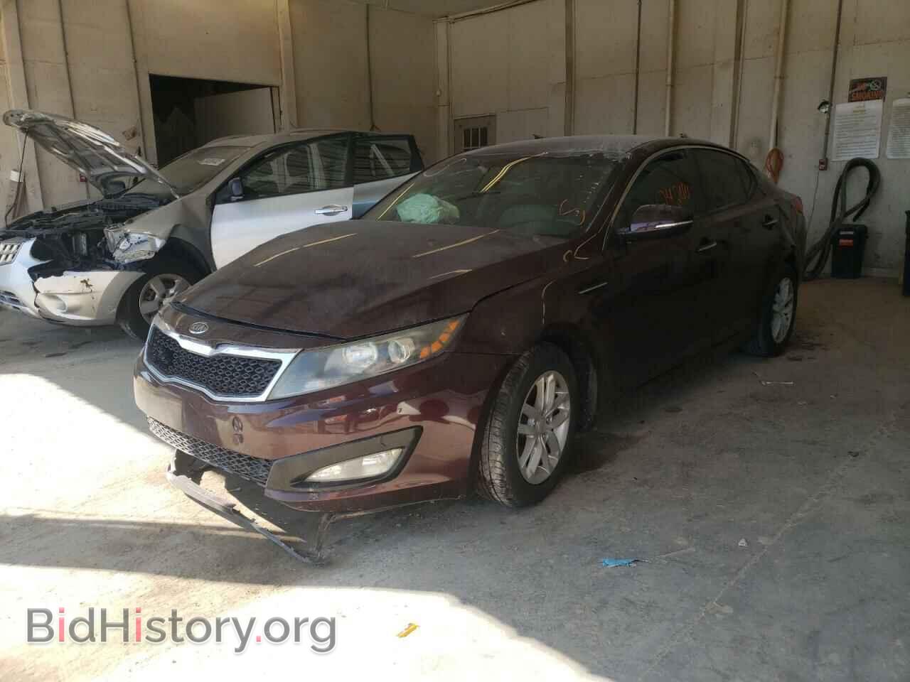 2012 KIA OPTIMA - VIN: 5XXGM4A71CG047112 - Фото 2