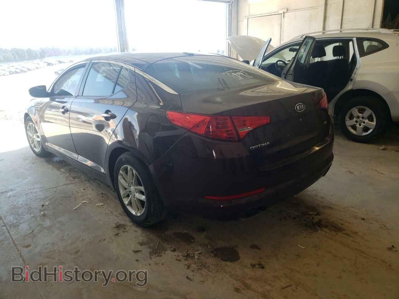2012 KIA OPTIMA - VIN: 5XXGM4A71CG047112 - Фото 3