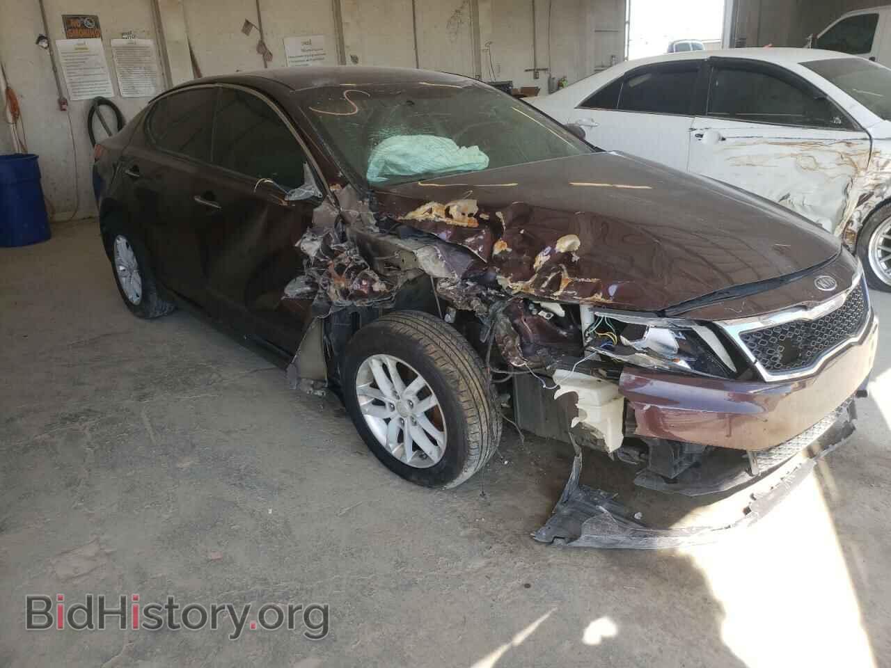 2012 KIA OPTIMA - VIN: 5XXGM4A71CG047112 - Фото 9