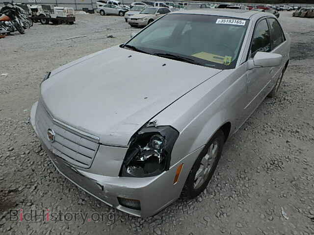 2007 CADILLAC CTS - VIN: 1G6DM57T470164447 - Фото 2