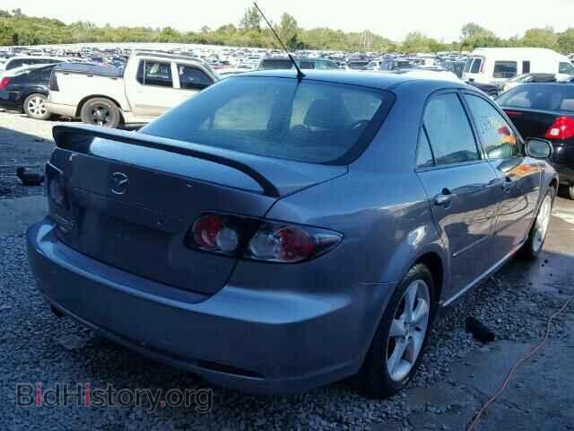 2007 MAZDA 6 - VIN: 1YVHP80C775M48184 - Фото 4