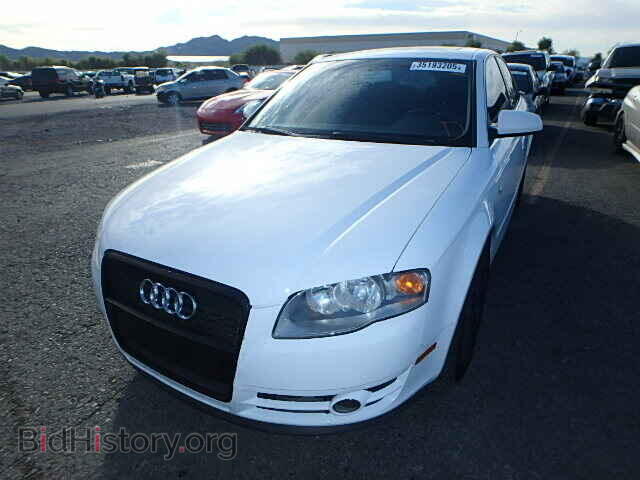 2007 AUDI A4 - VIN: WAUAF78E57A148111 - Фото 2
