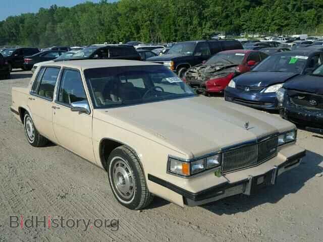 Photo 1G6CD6984F4332234 - CADILLAC DEVILLE 1985