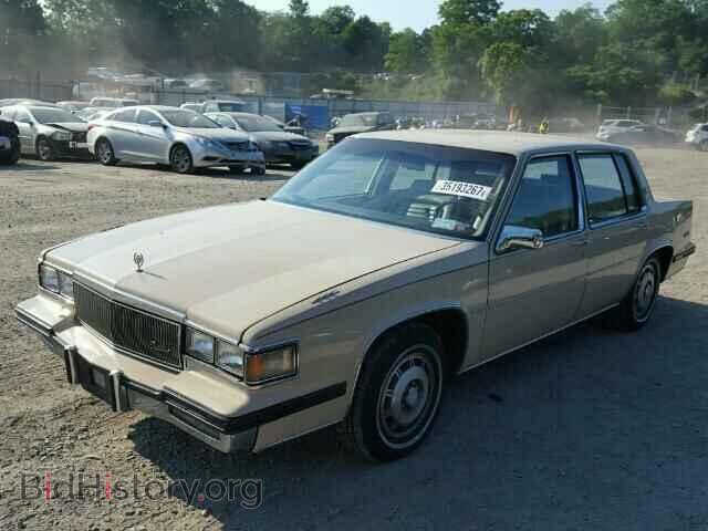 1985 CADILLAC DEVILLE - VIN: 1G6CD6984F4332234 - Фото 2