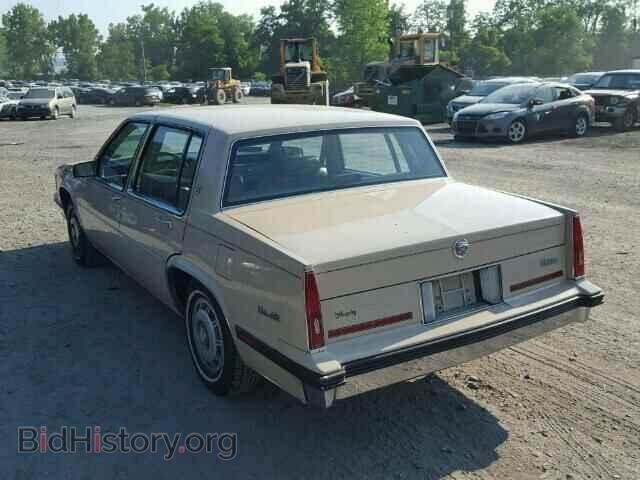 1985 CADILLAC DEVILLE - VIN: 1G6CD6984F4332234 - Фото 3