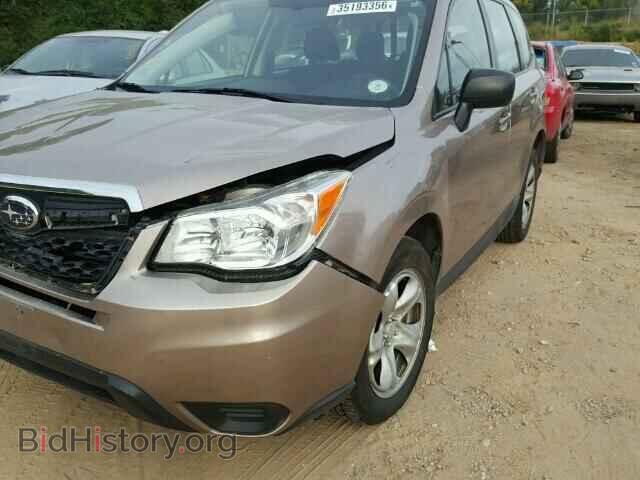 2014 SUBARU FORESTER - VIN: JF2SJAAC9EH440524 - Фото 2