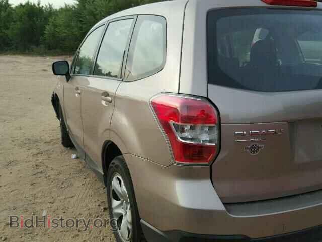 2014 SUBARU FORESTER - VIN: JF2SJAAC9EH440524 - Фото 3