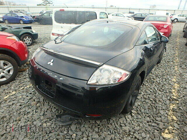 2006 MITSUBISHI ECLIPSE - VIN: 4A3AK24F36E040784 - Фото 4
