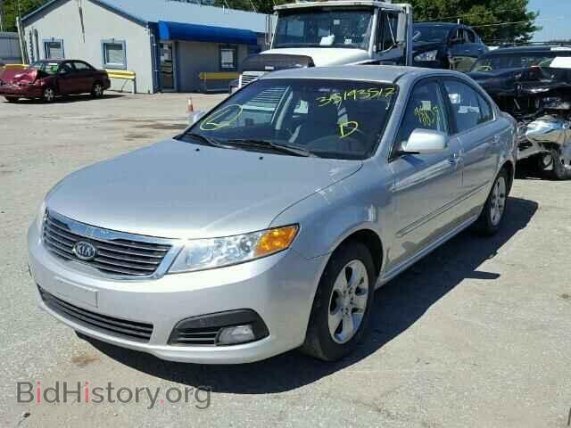 2009 KIA OPTIMA - VIN: KNAGE228095295869 - Фото 2