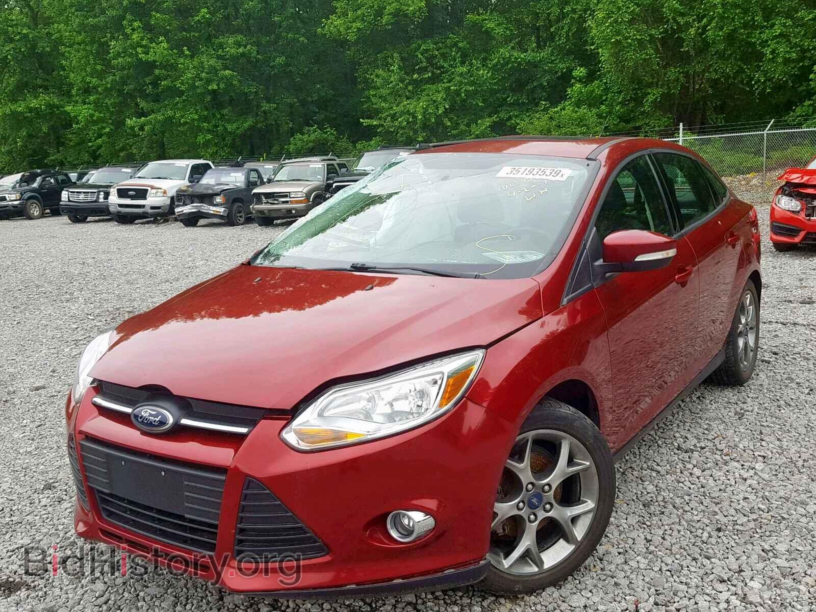 2013 FORD FOCUS SE - VIN: 1FADP3F25DL105831 - Фото 2