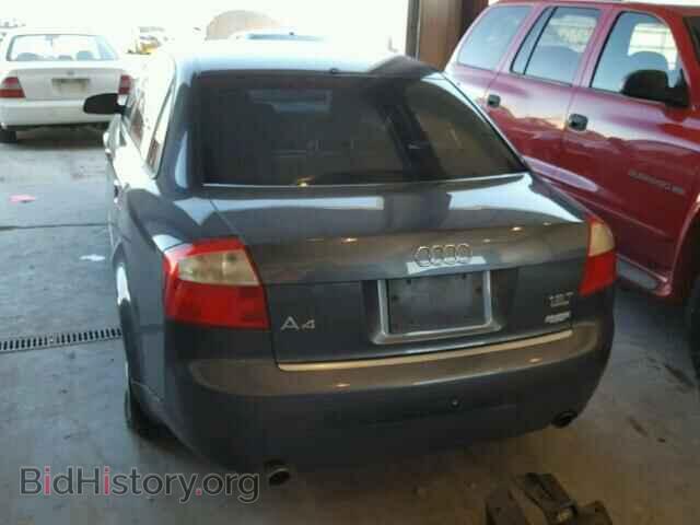 2002 AUDI A4 - VIN: WAULC68EX2A203026 - Фото 3
