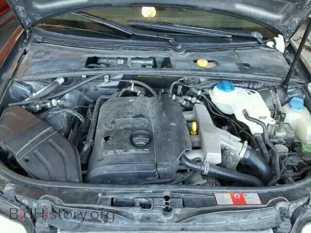 2002 AUDI A4 - VIN: WAULC68EX2A203026 - Фото 7