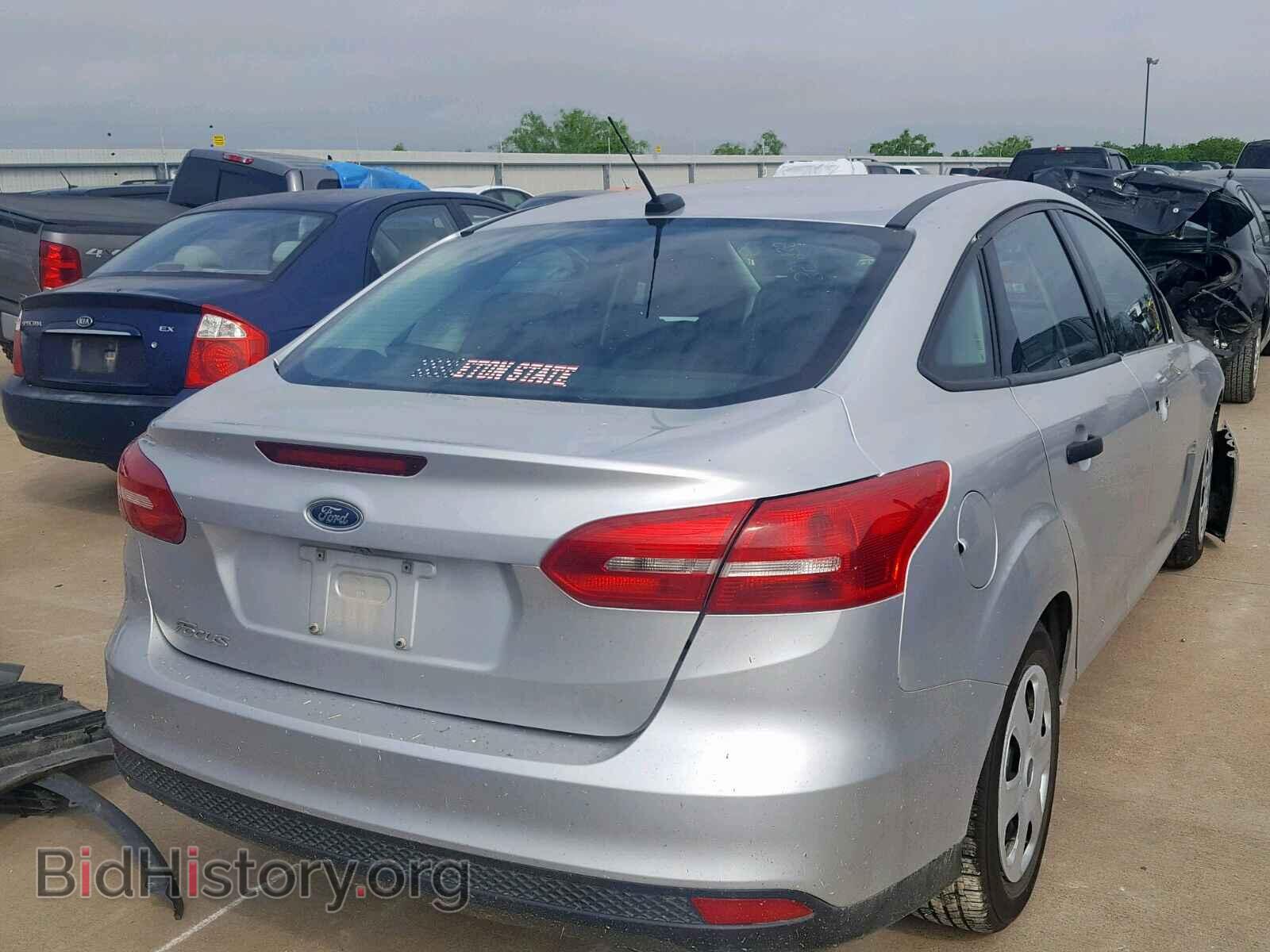 2016 FORD FOCUS - VIN: 1FADP3E24GL400666 - Photo 4