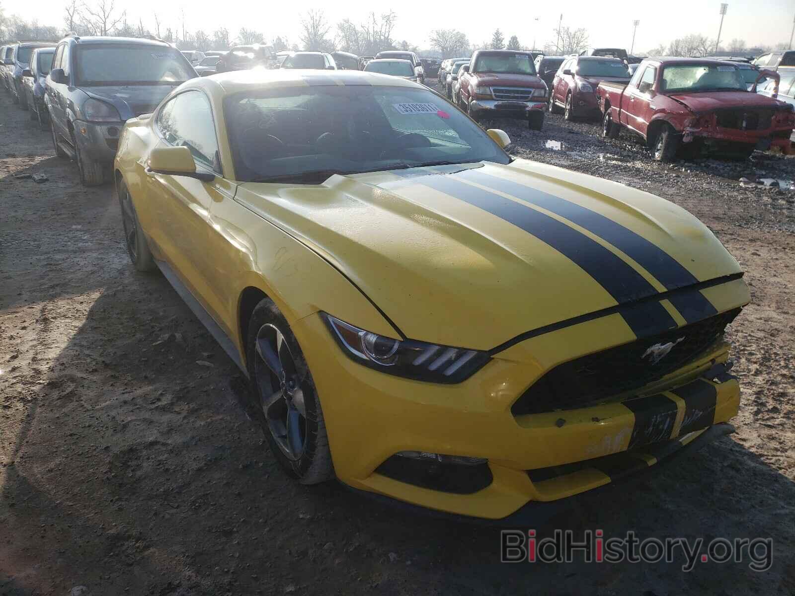 Photo 1FA6P8AM4G5292566 - FORD MUSTANG 2016
