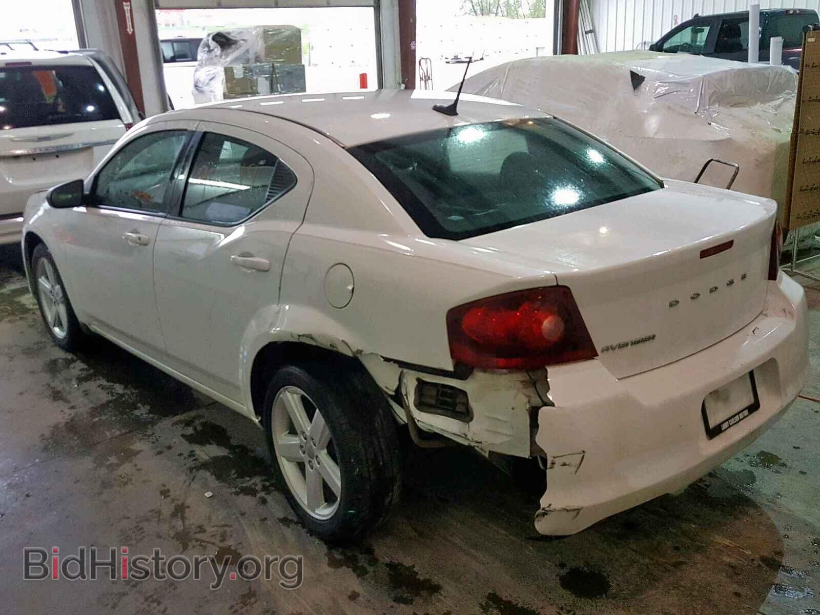 2013 DODGE AVENGER - VIN: 1C3CDZAB5DN707565 - Photo 3
