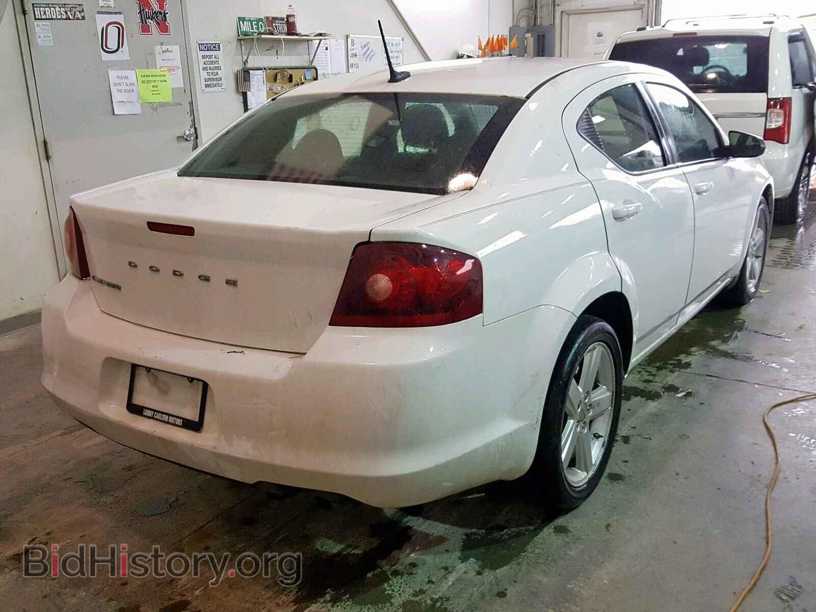 2013 DODGE AVENGER - VIN: 1C3CDZAB5DN707565 - Photo 4