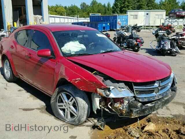 Фотография 1B3BD1FB5BN509245 - DODGE AVENGER 2011