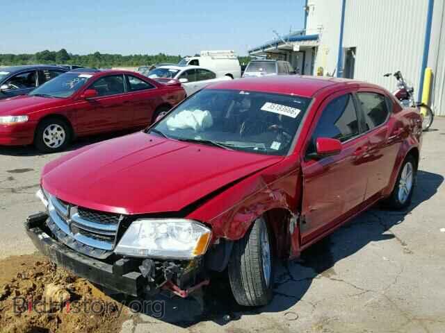 2011 DODGE AVENGER - VIN: 1B3BD1FB5BN509245 - Фото 2