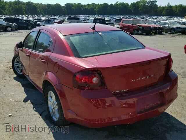 2011 DODGE AVENGER - VIN: 1B3BD1FB5BN509245 - Фото 3