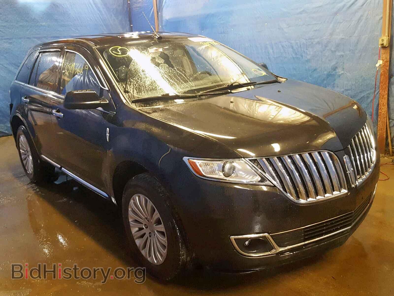 Photo 2LMDJ6JK0DBL06637 - LINCOLN MKX 2013