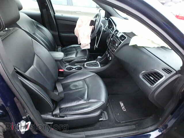 2013 CHRYSLER 200 - VIN: 1C3CCBCG3DN543770 - Photo 5