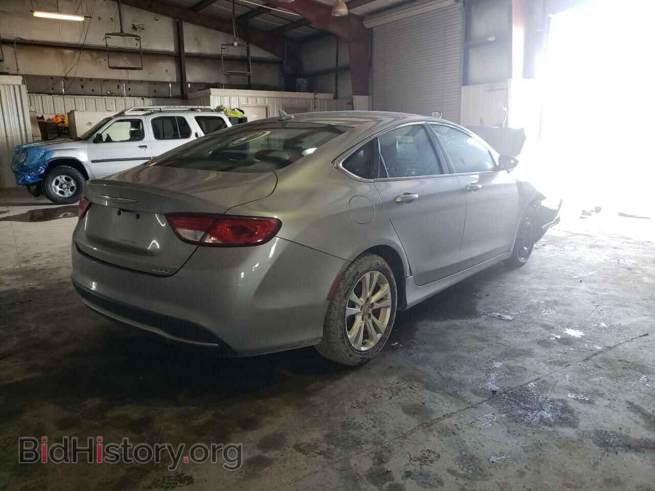 2016 CHRYSLER 200 - VIN: 1C3CCCAB8GN189570 - Фото 4