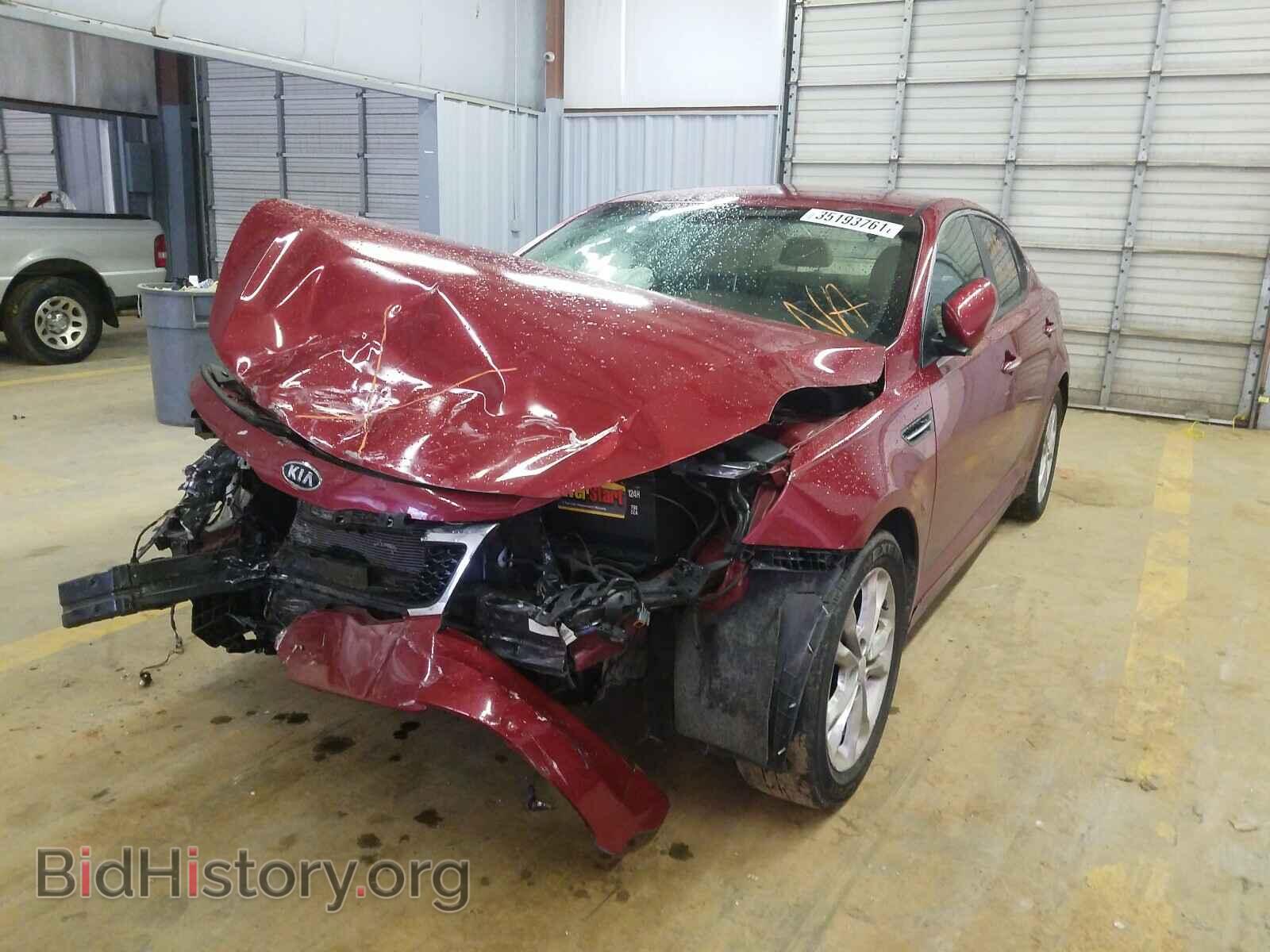 2012 KIA OPTIMA - VIN: 5XXGN4A70CG072726 - Photo 2