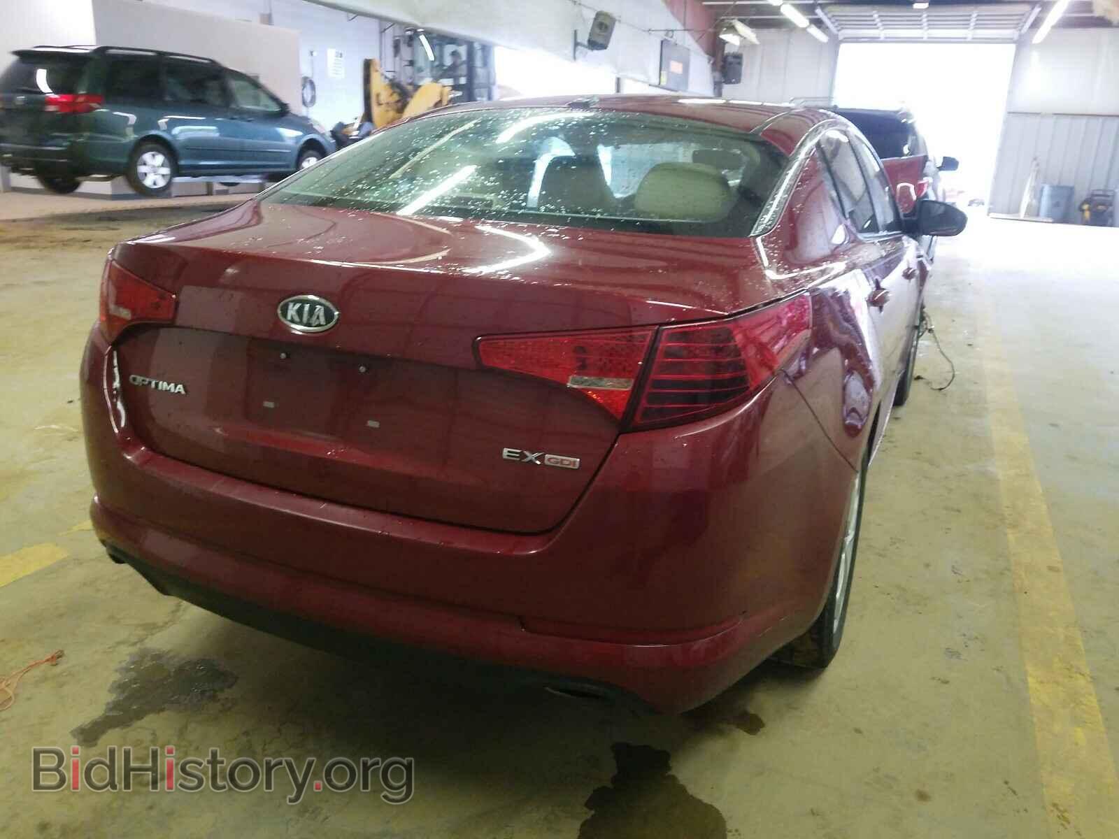 2012 KIA OPTIMA - VIN: 5XXGN4A70CG072726 - Photo 4