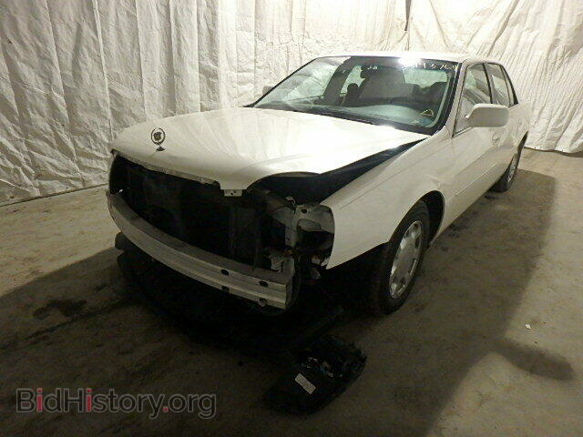 2000 CADILLAC DEVILLE - VIN: 1G6KD54Y2YU208933 - Фото 2