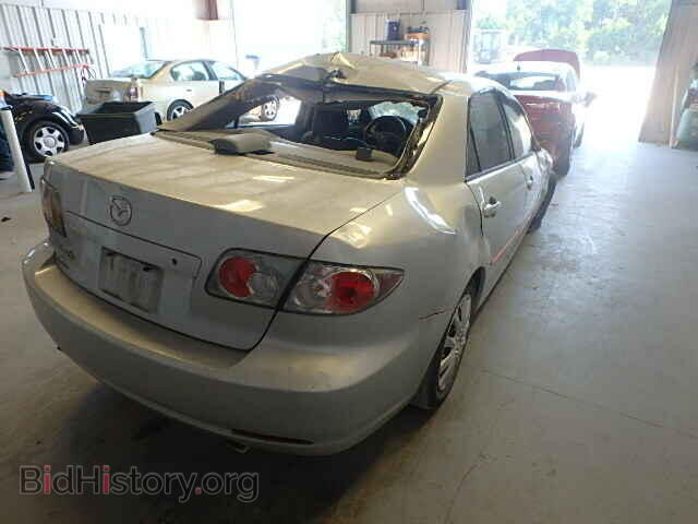 2006 MAZDA 6 - VIN: 1YVFP80C465M41778 - Фото 4