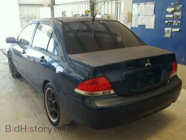 2006 MITSUBISHI LANCER - VIN: JA3AJ26E46U063781 - Фото 3