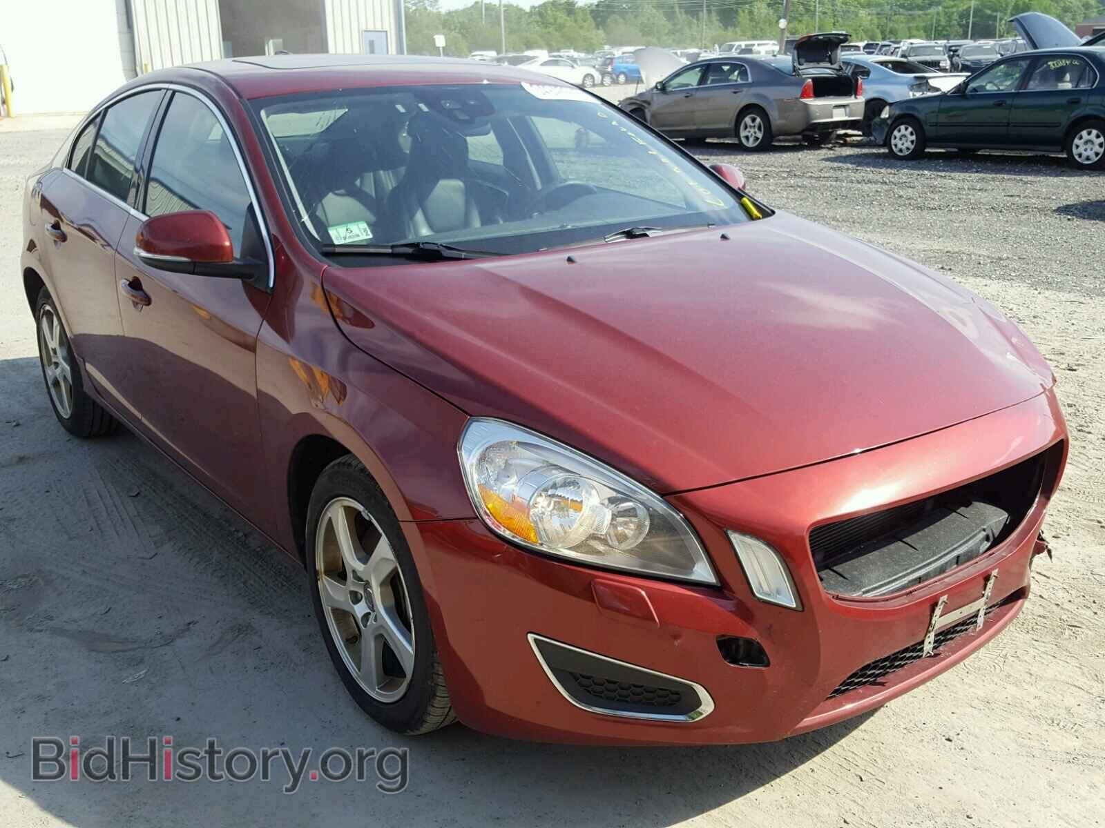 Photo YV1622FS7C2027546 - VOLVO S60 2012