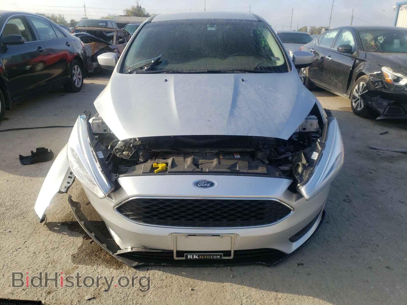 2018 FORD FOCUS - VIN: 1FADP3K2XJL215095 - Фото 9