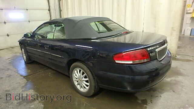 2002 CHRYSLER SEBRING - VIN: 1C3EL55R32N238355 - Фото 3