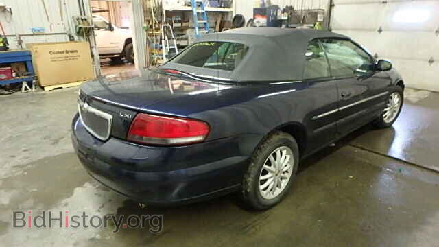 2002 CHRYSLER SEBRING - VIN: 1C3EL55R32N238355 - Фото 4