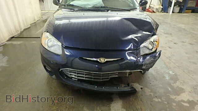 2002 CHRYSLER SEBRING - VIN: 1C3EL55R32N238355 - Фото 9