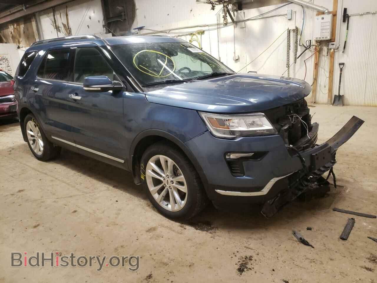 Фотография 1FM5K8F87JGB89195 - FORD EXPLORER 2018