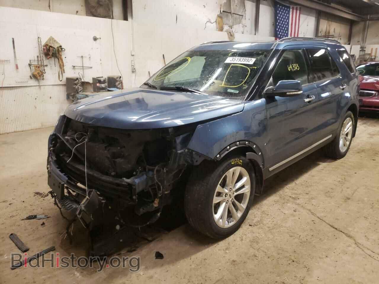 2018 FORD EXPLORER - VIN: 1FM5K8F87JGB89195 - Фото 2
