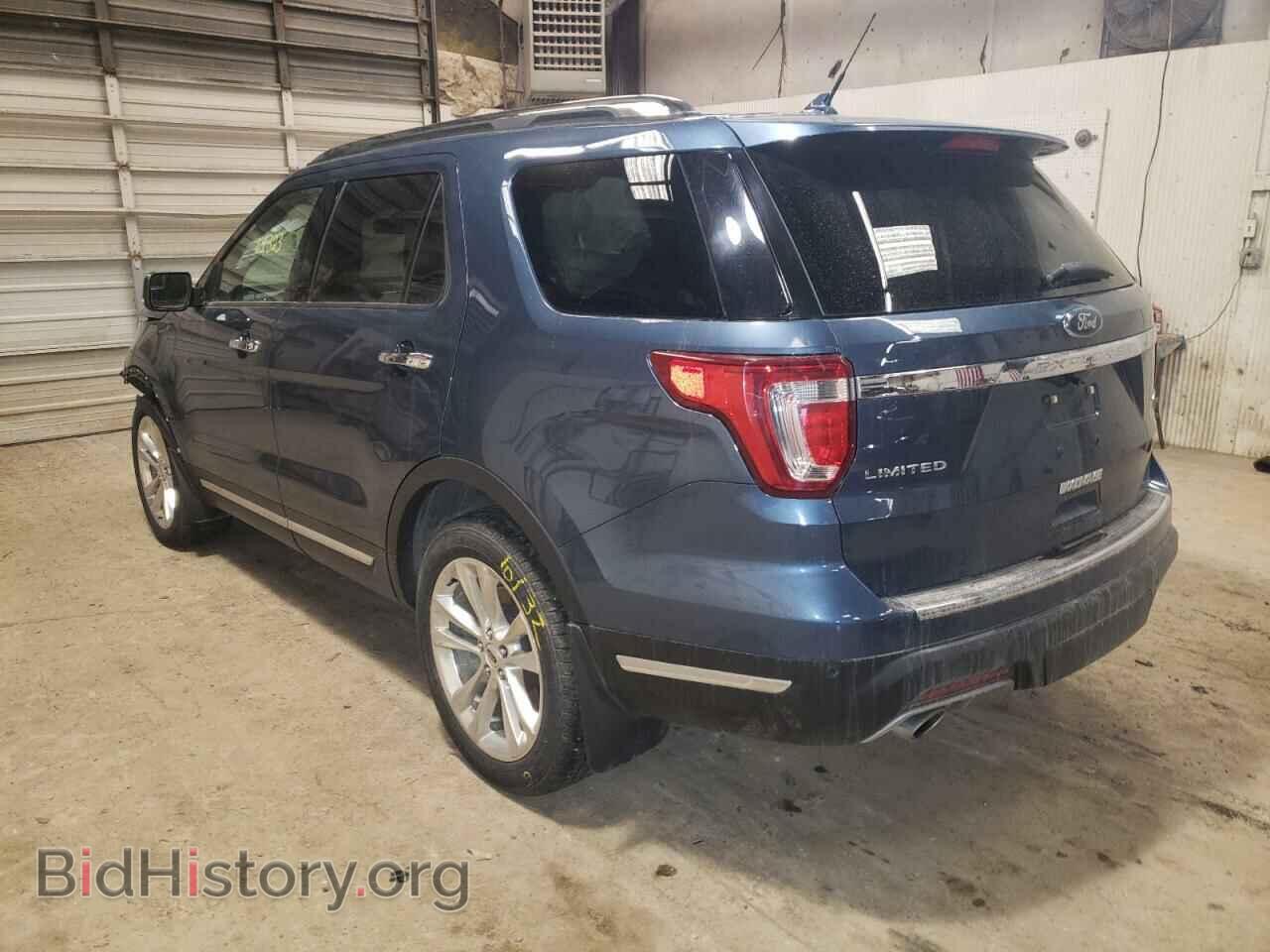 2018 FORD EXPLORER - VIN: 1FM5K8F87JGB89195 - Фото 3