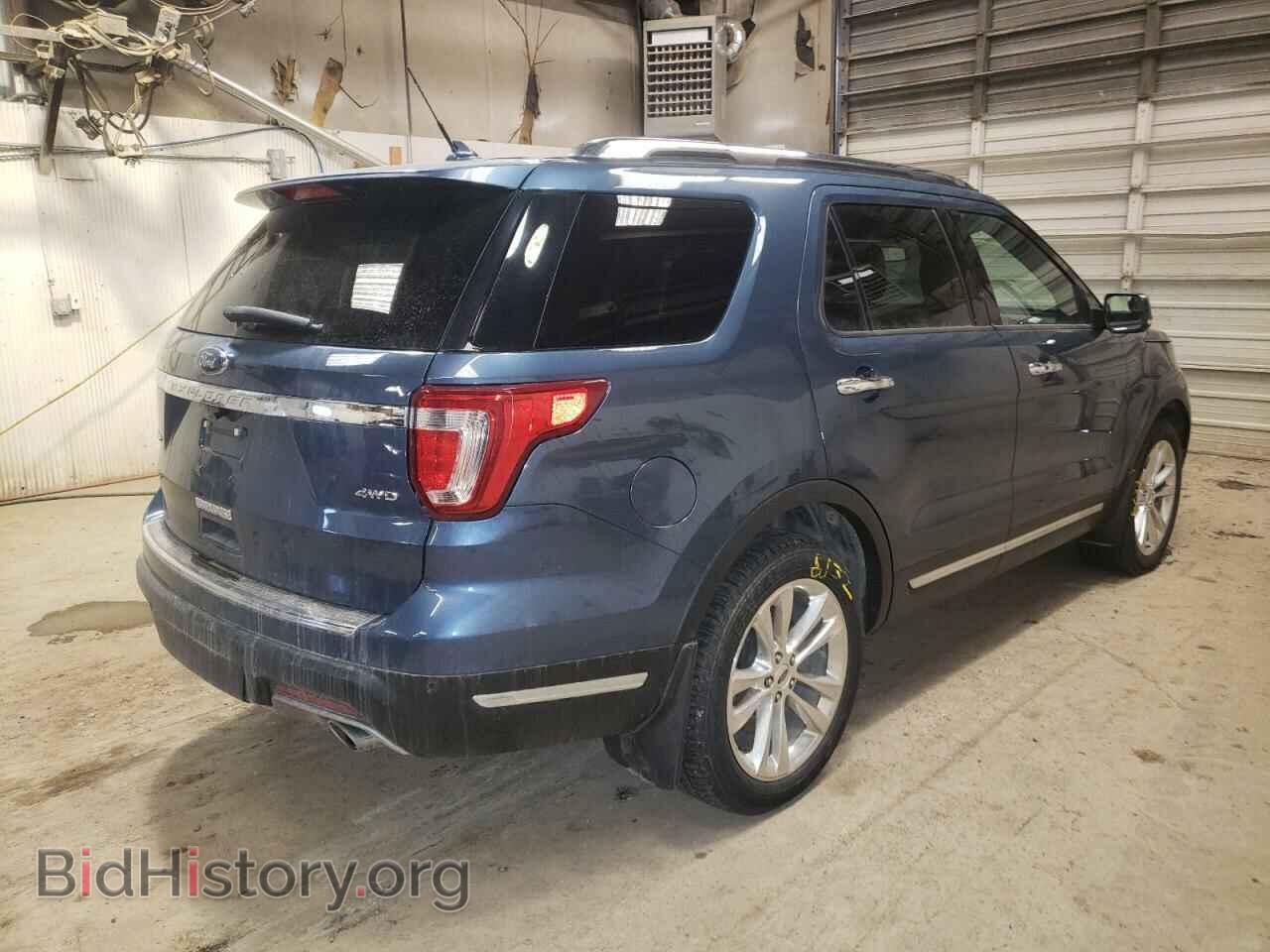 2018 FORD EXPLORER - VIN: 1FM5K8F87JGB89195 - Фото 4