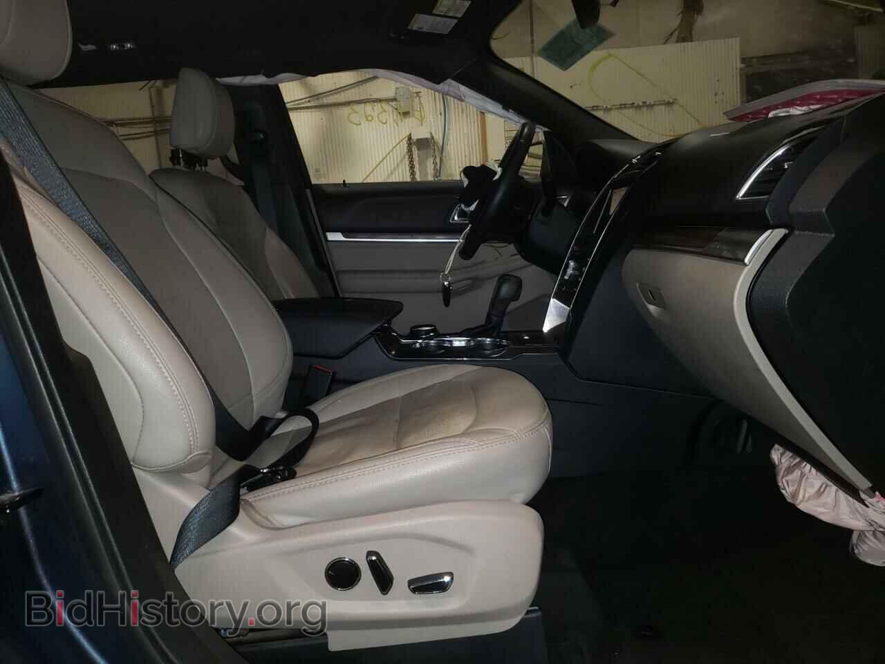 2018 FORD EXPLORER - VIN: 1FM5K8F87JGB89195 - Фото 5