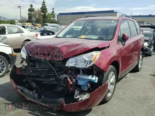 2015 SUBARU FORESTER - VIN: JF2SJAGC6FH597579 - Фото 2
