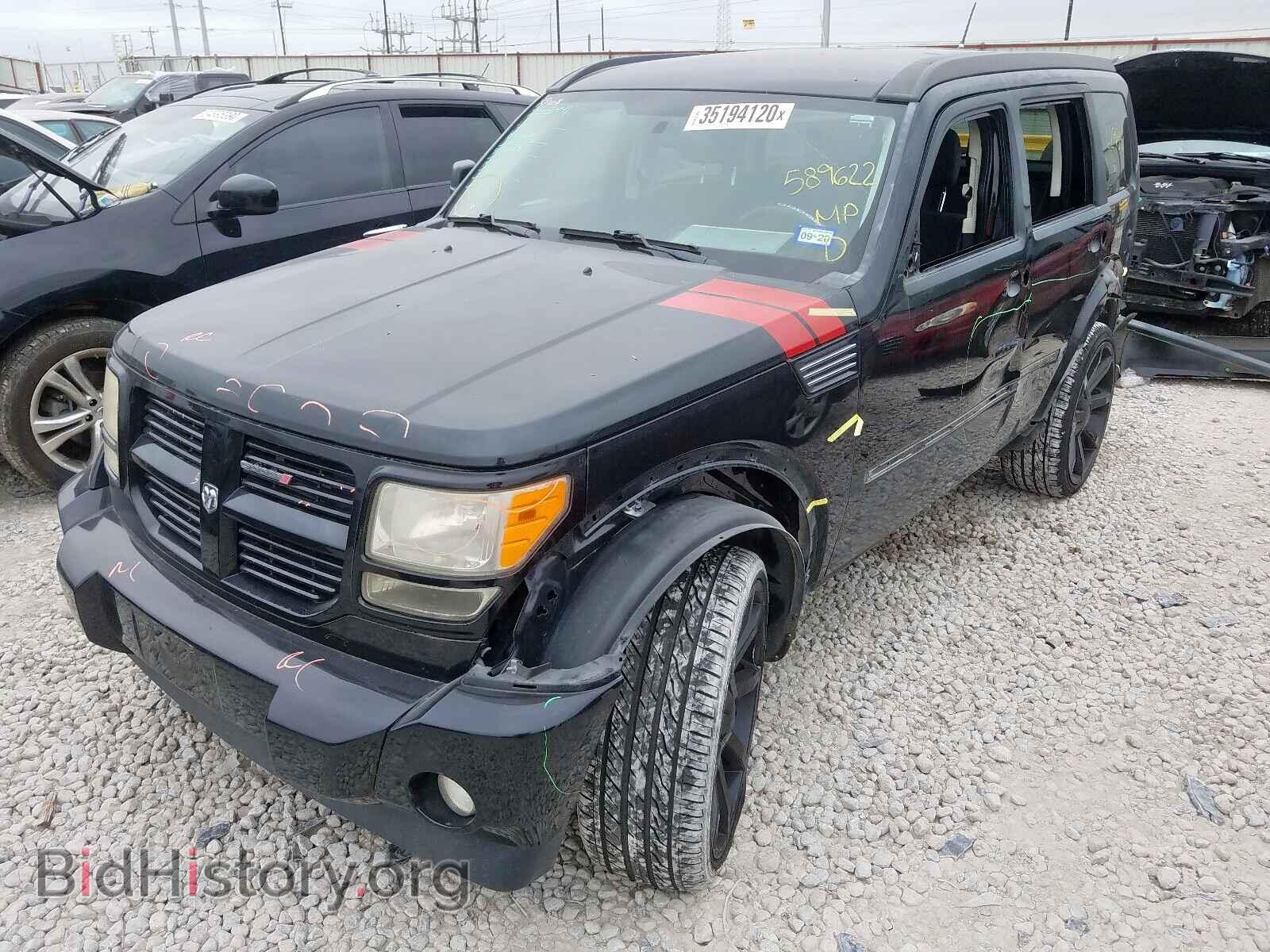 2011 DODGE NITRO - VIN: 1D4PT4GK7BW589622 - Фото 2