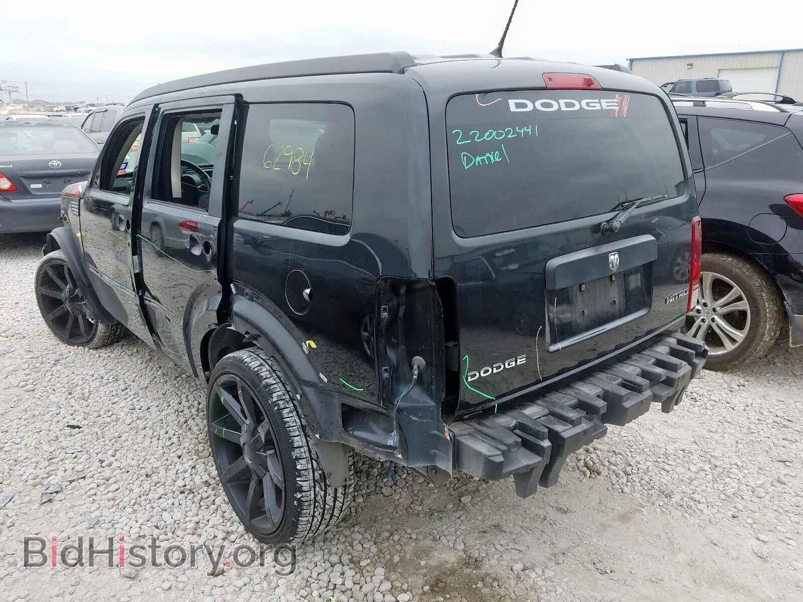 2011 DODGE NITRO - VIN: 1D4PT4GK7BW589622 - Фото 3