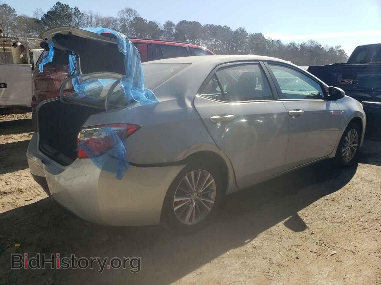 2014 TOYOTA COROLLA - VIN: 2T1BURHE0EC000708 - Фото 4