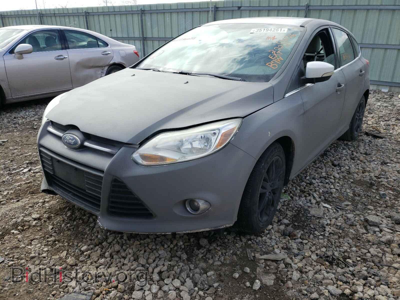 2012 FORD FOCUS - VIN: 1FAHP3M26CL236088 - Photo 2