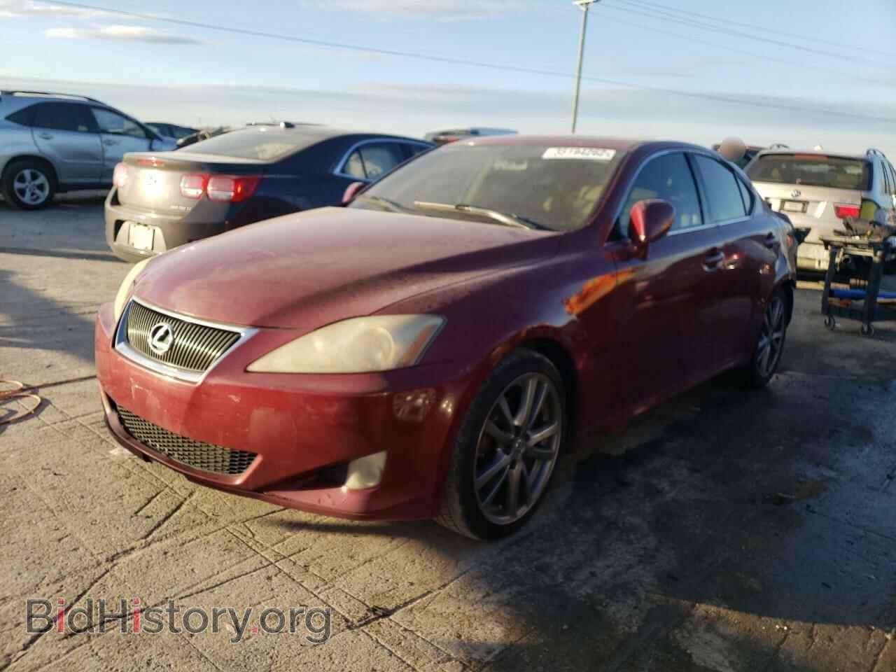 2008 LEXUS IS - VIN: JTHBK262682071631 - Фото 2