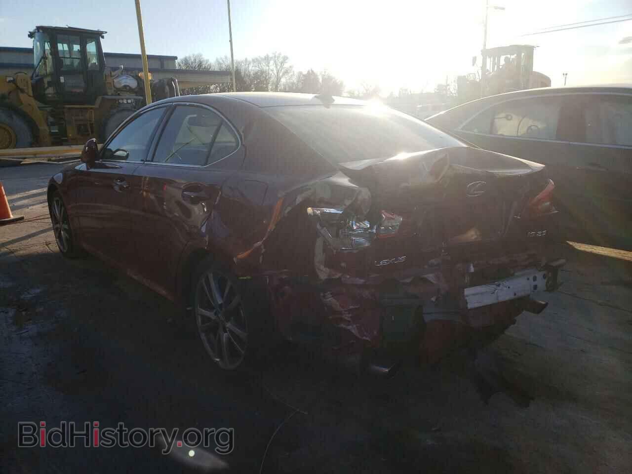 2008 LEXUS IS - VIN: JTHBK262682071631 - Фото 3